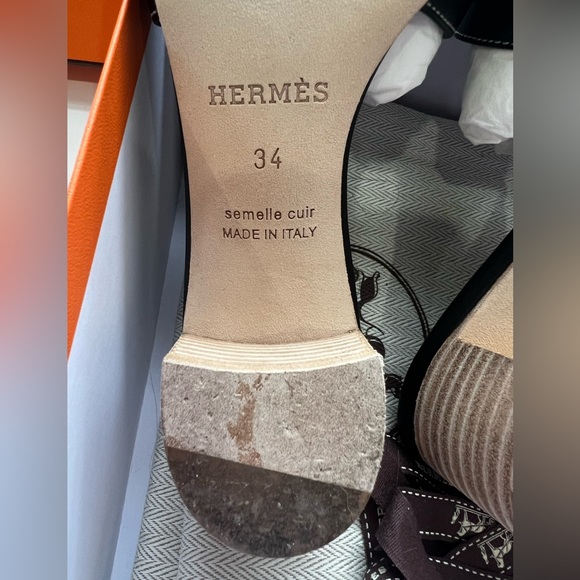 Hermes oasis sandals - Picture 4 of 4